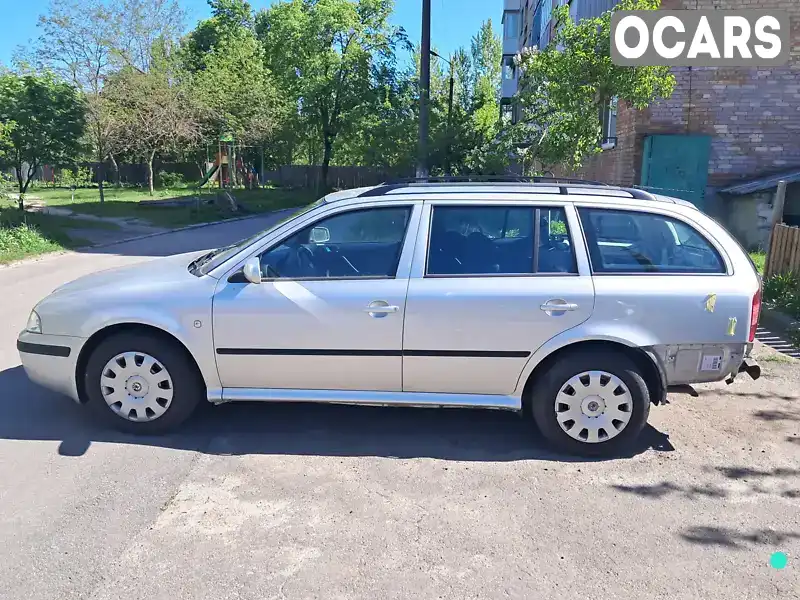 Універсал Skoda Octavia 2006 1.6 л. Ручна / Механіка обл. Київська, Буча - Фото 1/5