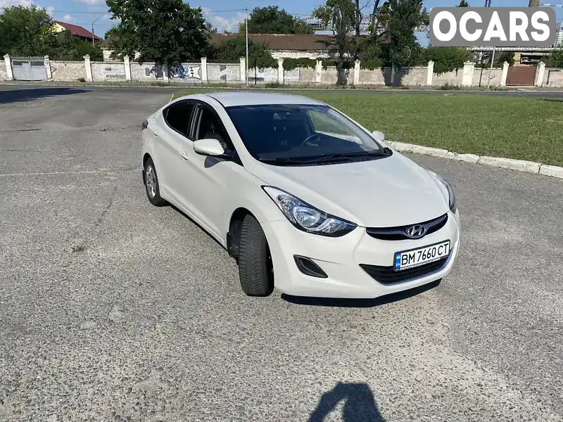 Седан Hyundai Elantra 2013 1.59 л. Ручная / Механика обл. Киевская, Киев - Фото 1/21