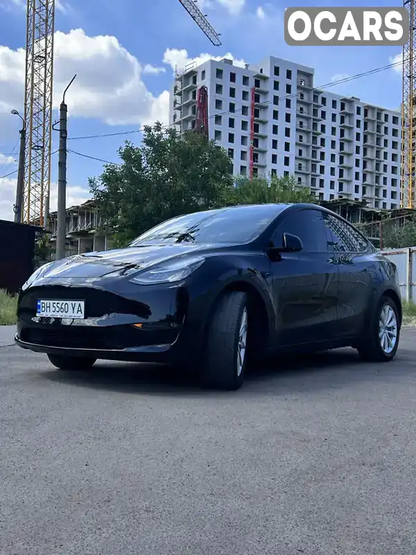 Позашляховик / Кросовер Tesla Model Y 2022 null_content л. обл. Одеська, Одеса - Фото 1/21