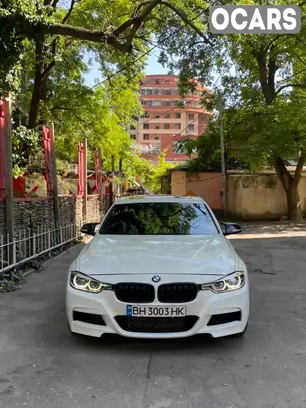 Седан BMW 3 Series 2014 2 л. Автомат обл. Одесская, Одесса - Фото 1/20