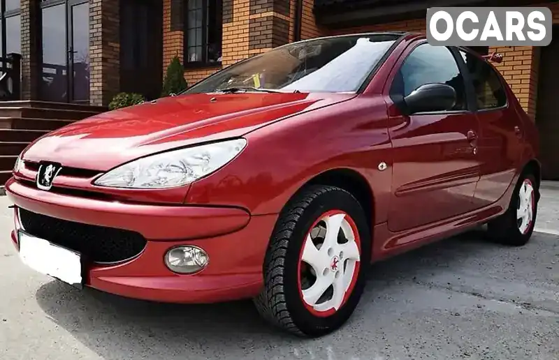 Хэтчбек Peugeot 206 2006 1.6 л. Ручная / Механика обл. Черниговская, Сновск (Щорс) - Фото 1/21