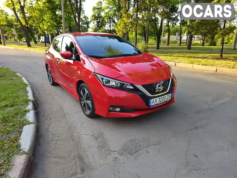 Хэтчбек Nissan Leaf 2018 null_content л. Автомат обл. Харьковская, Харьков - Фото 1/21