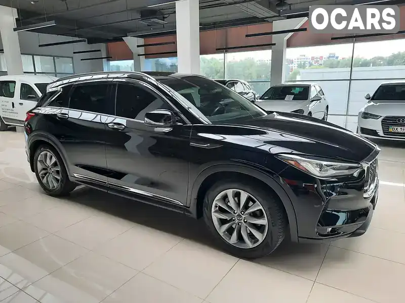 Внедорожник / Кроссовер Infiniti QX50 2019 2 л. Автомат обл. Хмельницкая, Хмельницкий - Фото 1/21