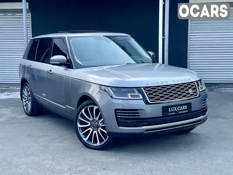 Позашляховик / Кросовер Land Rover Range Rover 2019 2.99 л. Автомат обл. Київська, Київ - Фото 1/21