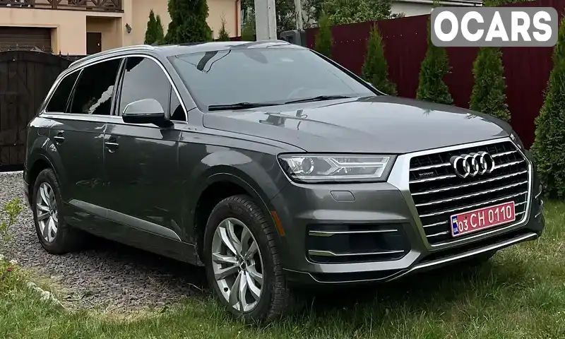 Внедорожник / Кроссовер Audi Q7 2017 2 л. обл. Волынская, Нововолынск - Фото 1/21