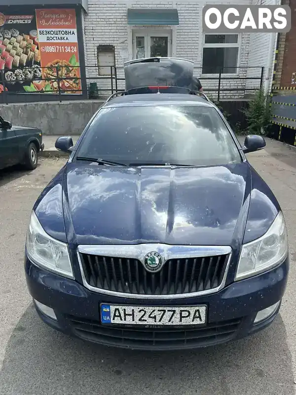 Універсал Skoda Octavia 2012 1.8 л. Робот обл. Донецька, Костянтинівка - Фото 1/13