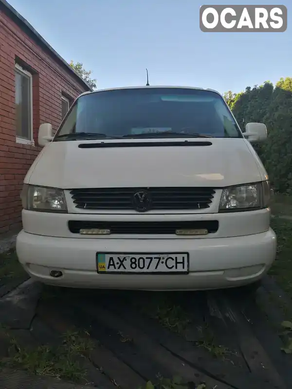 Мінівен Volkswagen Transporter 2003 2.5 л. Ручна / Механіка обл. Харківська, Харків - Фото 1/21