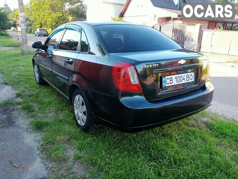 Седан Chevrolet Lacetti 2005 1.8 л. Ручна / Механіка обл. Чернігівська, Чернігів - Фото 1/19