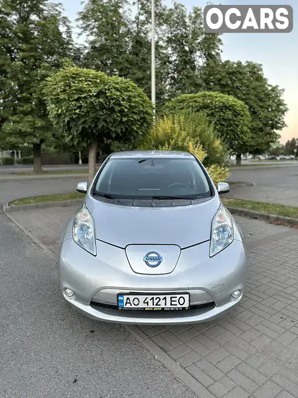 Хетчбек Nissan Leaf 2013 null_content л. Автомат обл. Закарпатська, Ужгород - Фото 1/21