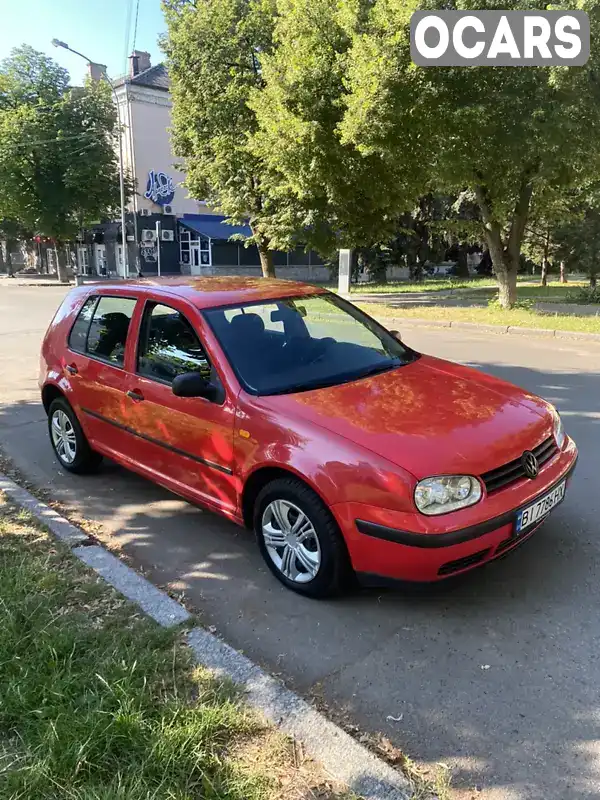 Хэтчбек Volkswagen Golf 1998 1.39 л. Ручная / Механика обл. Полтавская, Полтава - Фото 1/14