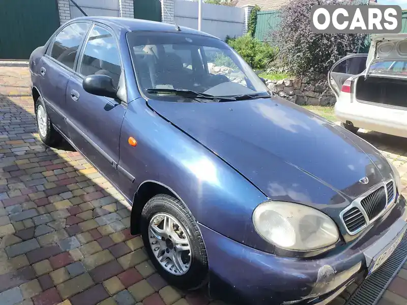 Седан Daewoo Lanos 2007 1.5 л. Ручная / Механика обл. Запорожская, Запорожье - Фото 1/18