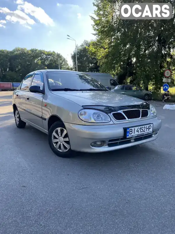 Седан Daewoo Lanos 2007 1.5 л. Ручна / Механіка обл. Полтавська, Полтава - Фото 1/21