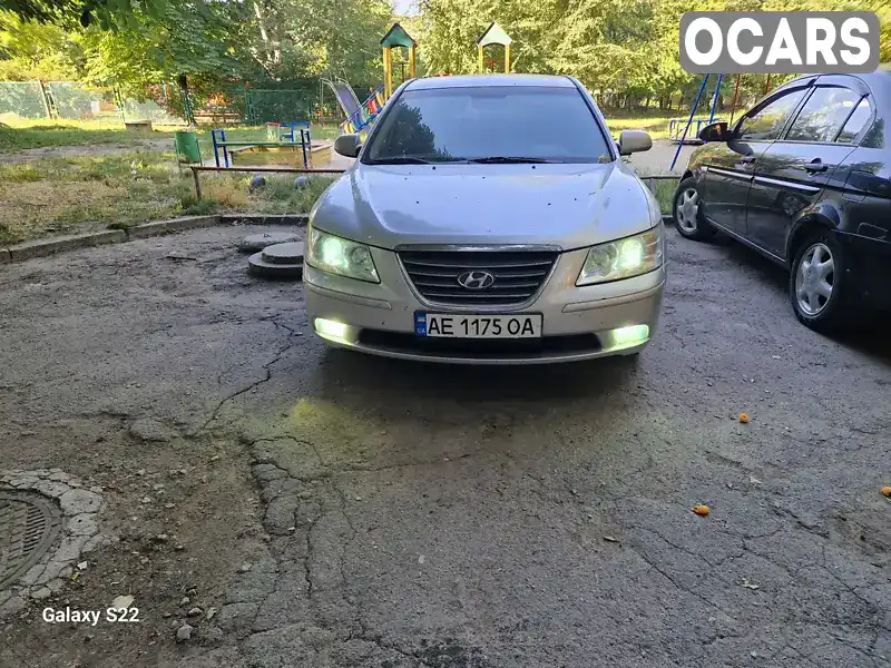 Седан Hyundai Sonata 2008 2 л. Ручная / Механика обл. Запорожская, Запорожье - Фото 1/11