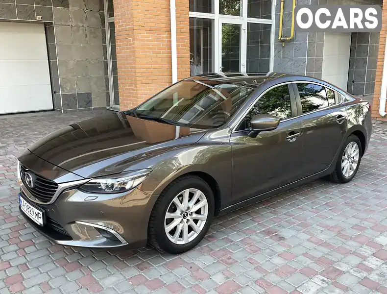 Седан Mazda 6 2017 2.5 л. Автомат обл. Киевская, Киев - Фото 1/21