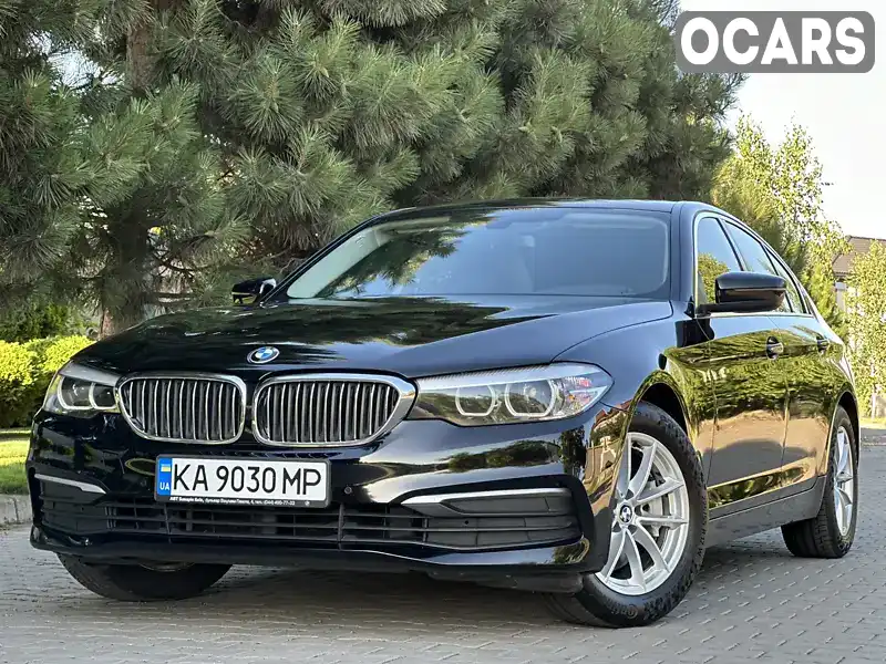 Седан BMW 5 Series 2017 2 л. Автомат обл. Одесская, Одесса - Фото 1/21