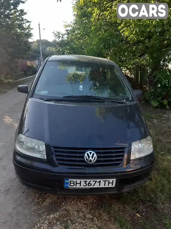 Мінівен Volkswagen Sharan 2000 null_content л. Автомат обл. Одеська, Подільськ (Котовськ) - Фото 1/4