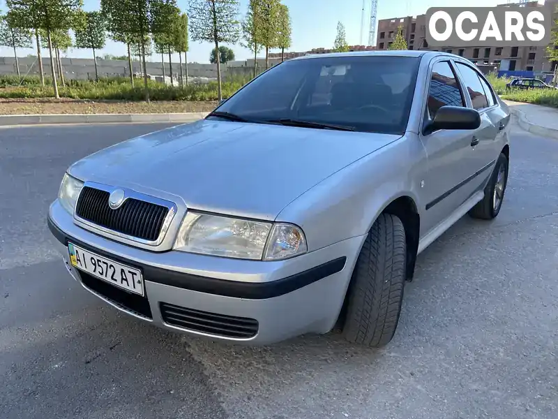 Лифтбек Skoda Octavia 2002 1.6 л. Ручная / Механика обл. Черкасская, Умань - Фото 1/15