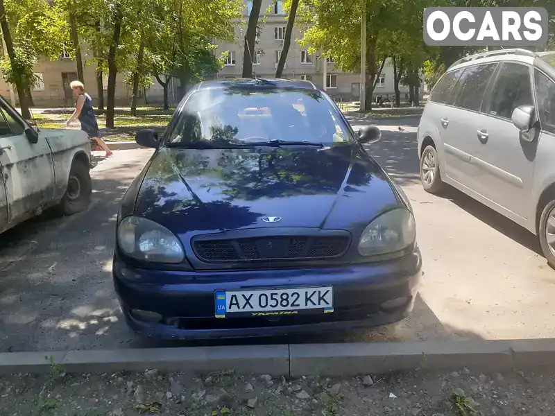 Седан Daewoo Lanos 2006 1.5 л. Ручная / Механика обл. Харьковская, Харьков - Фото 1/8