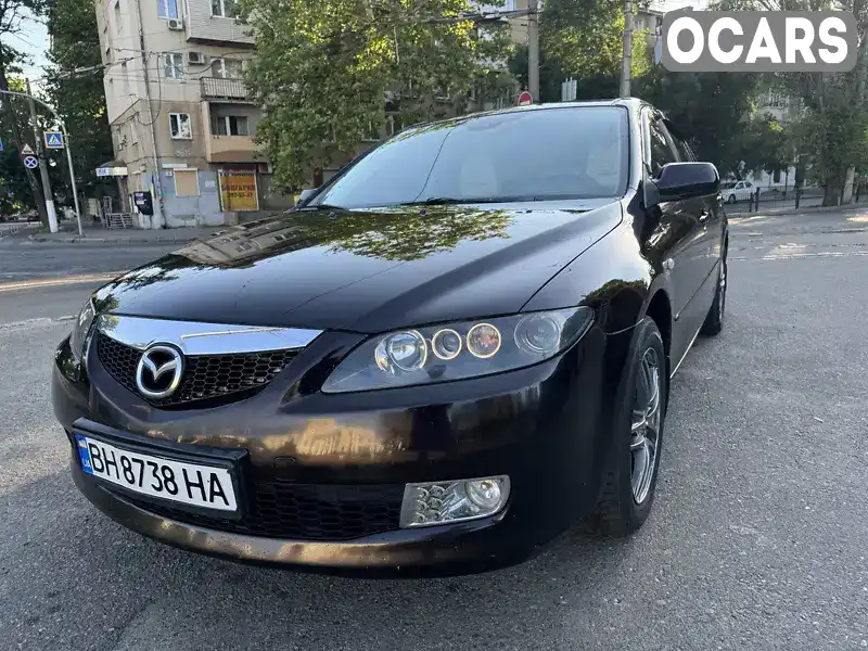 Седан Mazda 6 2007 1.8 л. Ручна / Механіка обл. Одеська, Одеса - Фото 1/19