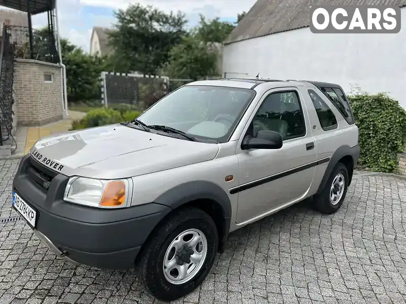 Внедорожник / Кроссовер Land Rover Freelander 2000 1.8 л. Ручная / Механика обл. Винницкая, Винница - Фото 1/21