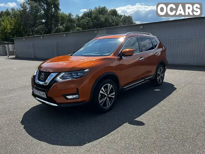 Внедорожник / Кроссовер Nissan Rogue 2018 2.49 л. Автомат обл. Киевская, Киев - Фото 1/21