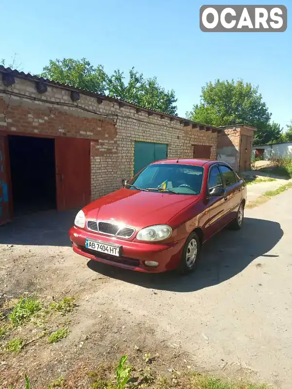 Седан Daewoo Lanos 2004 1.5 л. Ручна / Механіка обл. Вінницька, Вінниця - Фото 1/20