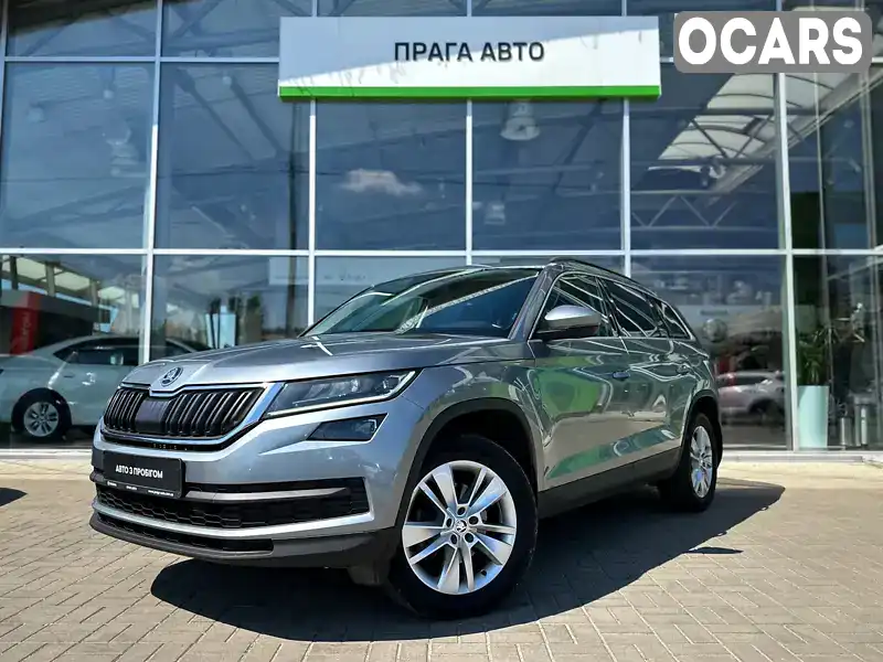 Позашляховик / Кросовер Skoda Kodiaq 2019 1.97 л. Автомат обл. Київська, Київ - Фото 1/21