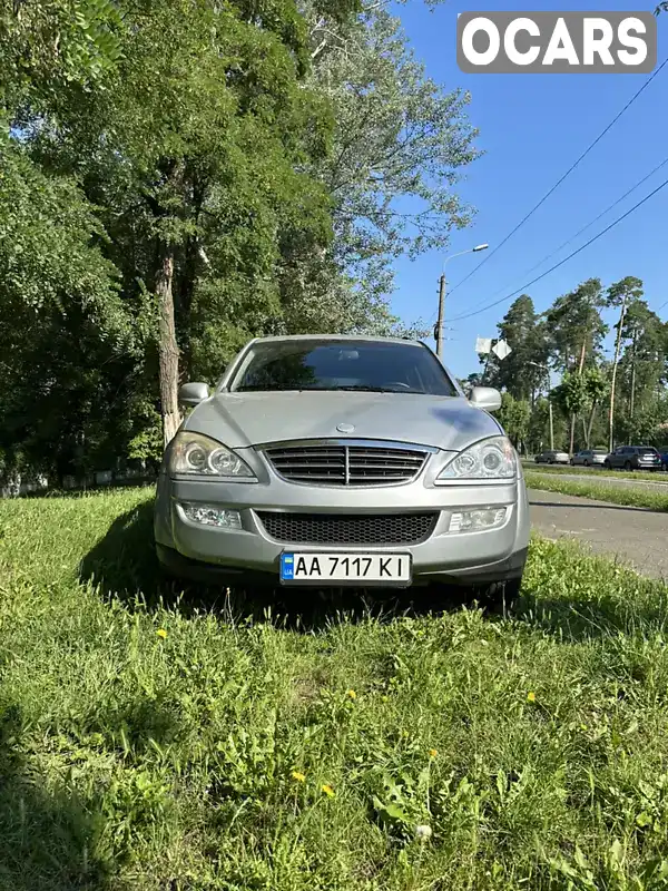 Позашляховик / Кросовер SsangYong Kyron 2011 2 л. Автомат обл. Київська, Київ - Фото 1/14