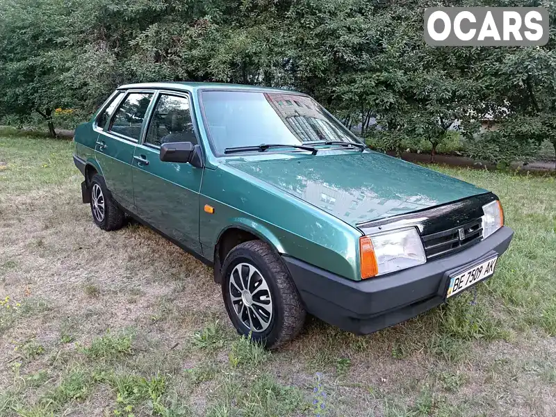 Седан ВАЗ / Lada 21099 2008 1.6 л. Ручная / Механика обл. Николаевская, Первомайск - Фото 1/21