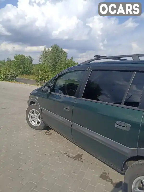 Минивэн Opel Zafira 1999 2 л. Ручная / Механика обл. Волынская, Горохов - Фото 1/21