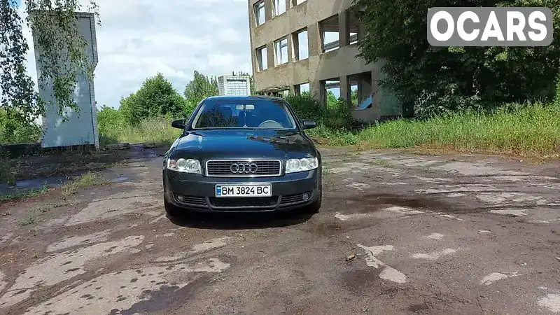 Седан Audi A4 2004 1.8 л. Ручная / Механика обл. Сумская, Лебедин - Фото 1/10