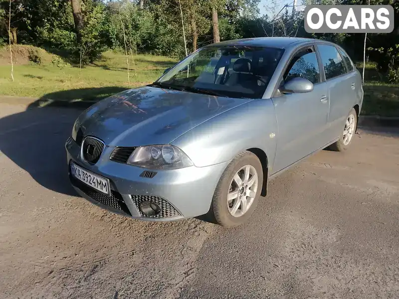 Хэтчбек SEAT Ibiza 2007 1.39 л. Ручная / Механика обл. Киевская, Киев - Фото 1/11