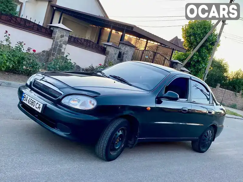 Седан Daewoo Lanos 2008 1.5 л. Ручна / Механіка обл. Кіровоградська, Кропивницький (Кіровоград) - Фото 1/15