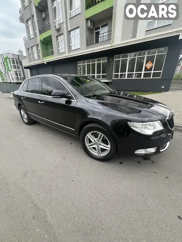 Ліфтбек Skoda Superb 2008 1.97 л. Автомат обл. Львівська, Львів - Фото 1/21