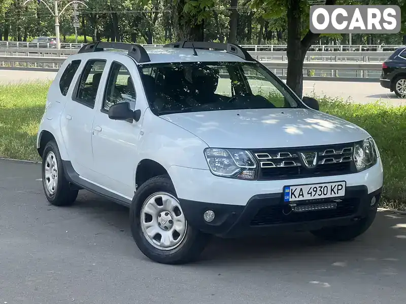 Внедорожник / Кроссовер Dacia Duster 2016 1.2 л. Ручная / Механика обл. Киевская, Киев - Фото 1/21