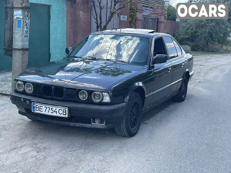 Седан BMW 5 Series 1991 2.49 л. Ручная / Механика обл. Николаевская, Николаев - Фото 1/15