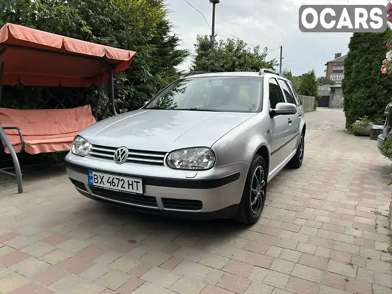 Універсал Volkswagen Golf 2005 2 л. Ручна / Механіка обл. Хмельницька, Старокостянтинів - Фото 1/16