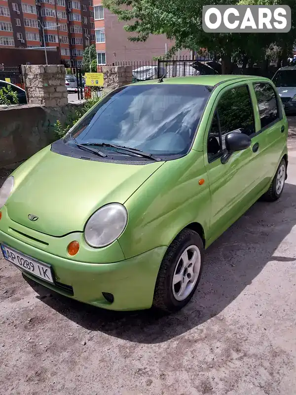 Хэтчбек Daewoo Matiz 2007 0.8 л. Автомат обл. Запорожская, Запорожье - Фото 1/7