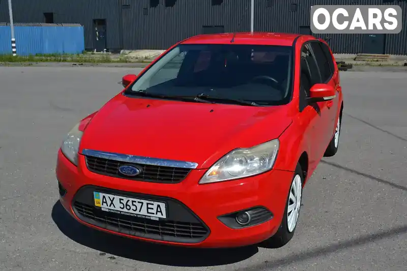 Универсал Ford Focus 2009 1.6 л. Ручная / Механика обл. Харьковская, Харьков - Фото 1/18