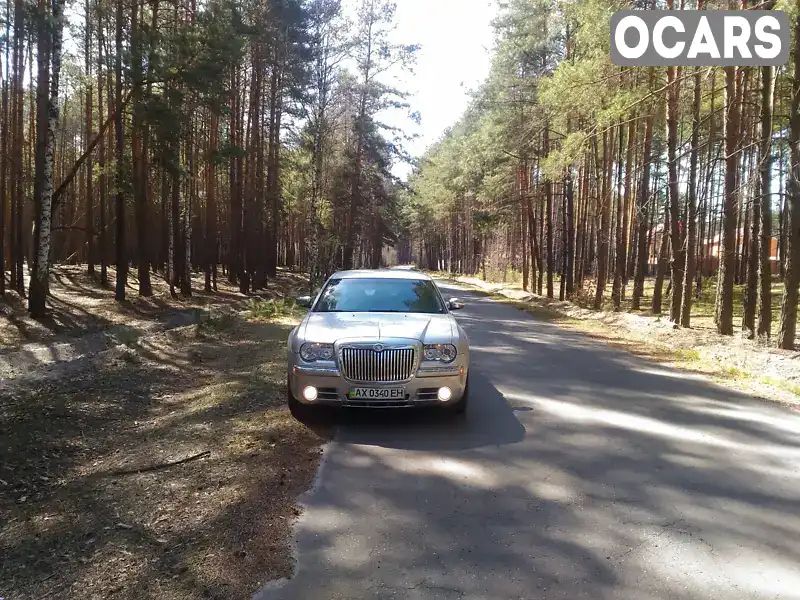 Седан Chrysler 300C 2006 2.74 л. Автомат обл. Харьковская, Краснокутск - Фото 1/20