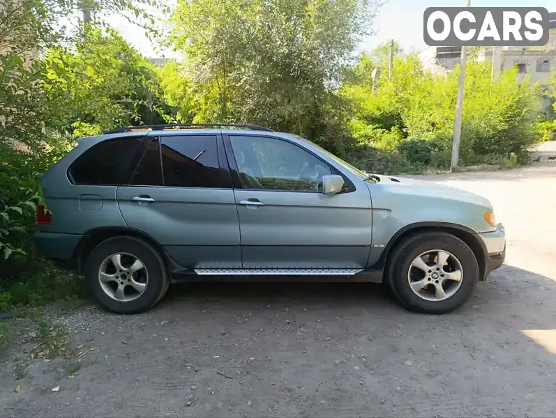 Внедорожник / Кроссовер BMW X5 2001 2.93 л. Автомат обл. Днепропетровская, Кривой Рог - Фото 1/8