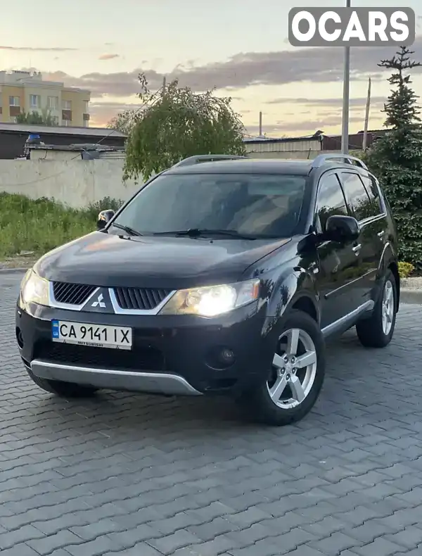 Внедорожник / Кроссовер Mitsubishi Outlander 2007 3 л. Автомат обл. Черкасская, Золотоноша - Фото 1/21