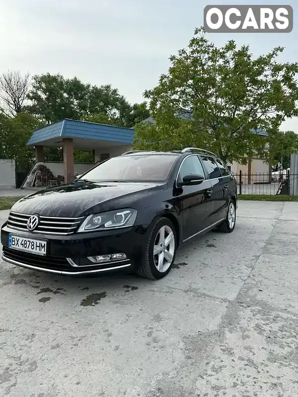 Универсал Volkswagen Passat 2012 1.97 л. Робот обл. Хмельницкая, Чемеровцы - Фото 1/16