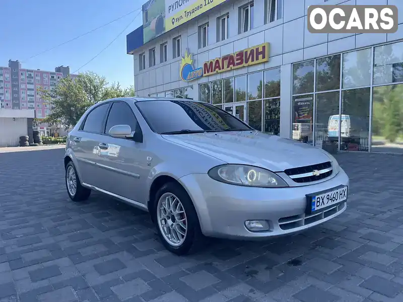 Хэтчбек Chevrolet Lacetti 2007 2 л. Ручная / Механика обл. Хмельницкая, Хмельницкий - Фото 1/12