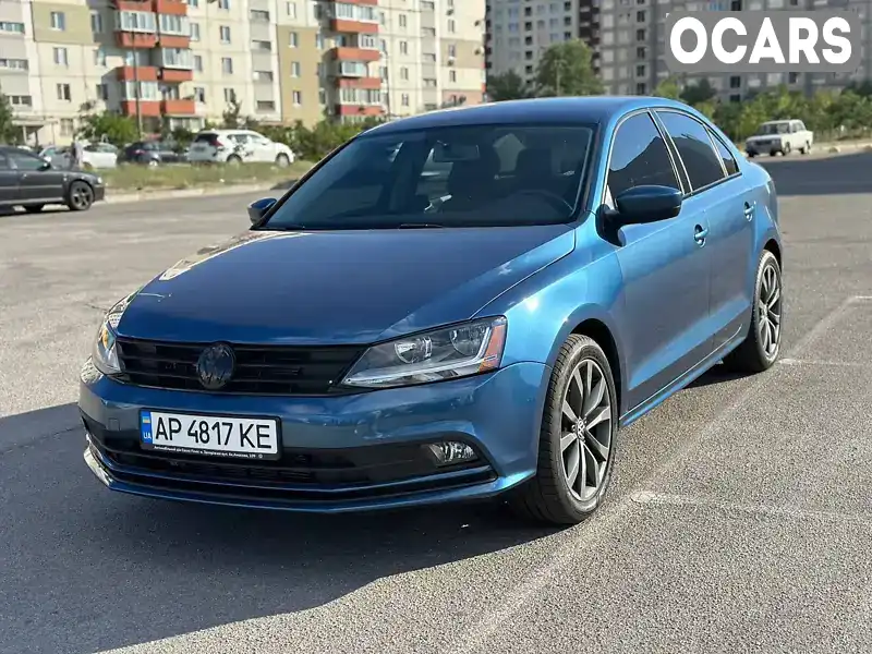 Седан Volkswagen Jetta 2017 1.4 л. Автомат обл. Запорізька, Запоріжжя - Фото 1/10