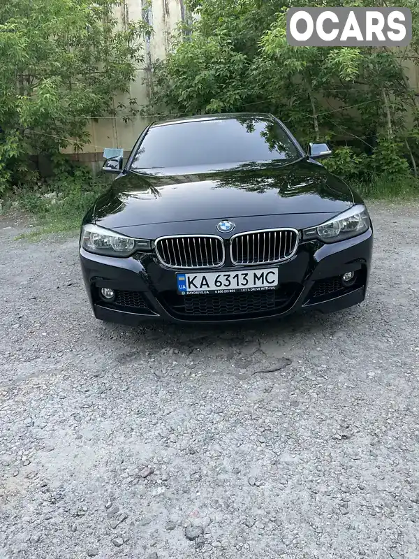 Седан BMW 3 Series 2012 2 л. Автомат обл. Київська, Київ - Фото 1/21