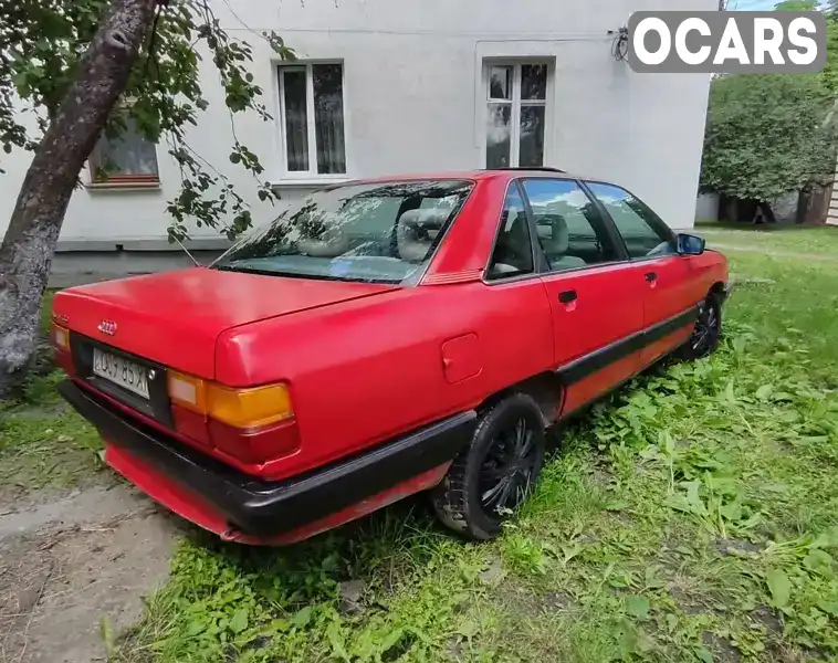 Седан Audi 100 1988 1.8 л. Ручна / Механіка обл. Рівненська, Костопіль - Фото 1/7