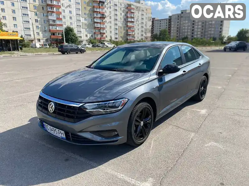 Седан Volkswagen Jetta 2018 1.4 л. Автомат обл. Запорізька, Запоріжжя - Фото 1/10