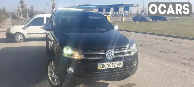 Пикап Volkswagen Amarok 2011 1.97 л. Ручная / Механика обл. Ровенская, Вараш (Кузнецовск) - Фото 1/13