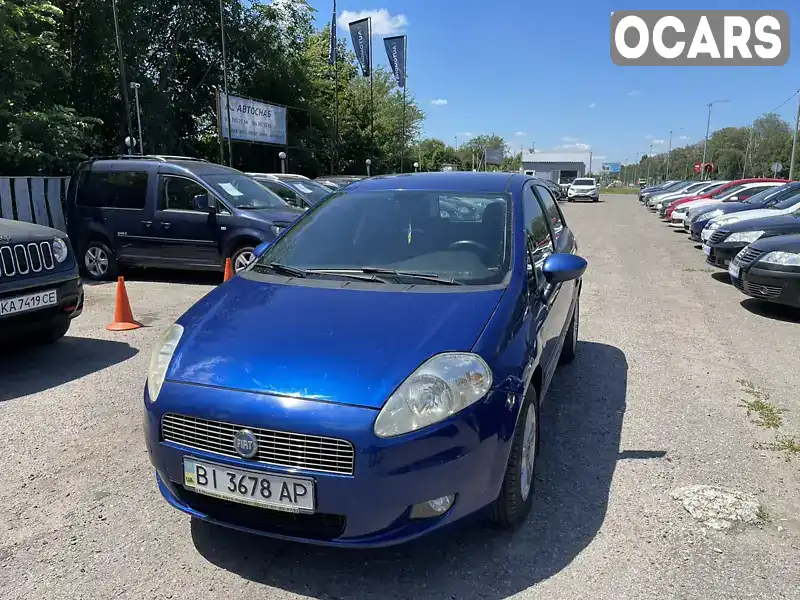 Хетчбек Fiat Punto 2007 1.4 л. Автомат обл. Полтавська, Полтава - Фото 1/21